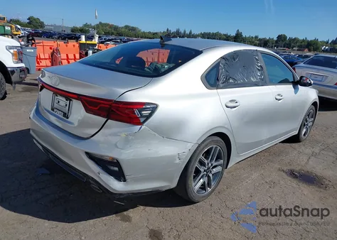 2019 Kia Forte S from USA, damaged, VIN 3KPF34ADXKE027176